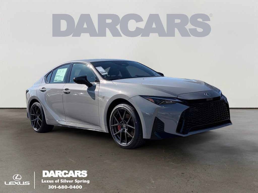 New 2026 Lexus IS 350 F Sport