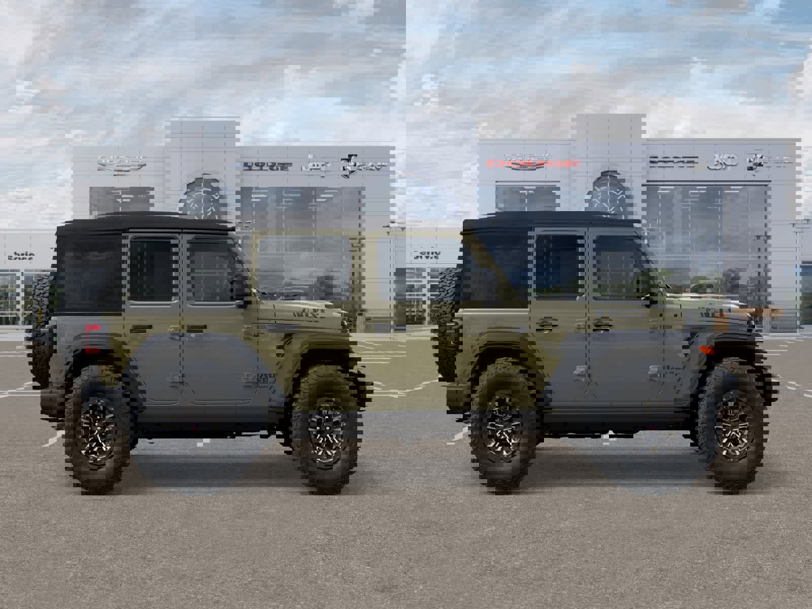 New 2025 Jeep Wrangler Willys image 21