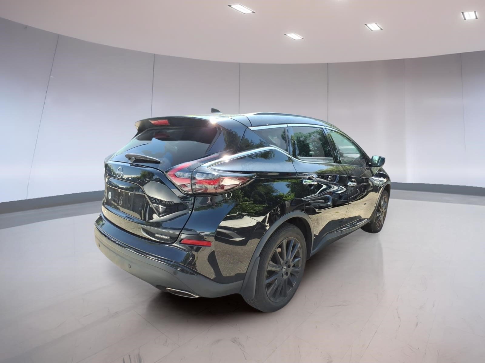 Used 2023 Nissan Murano SV w/ SV Midnight Edition Package AWD/4WD image 4