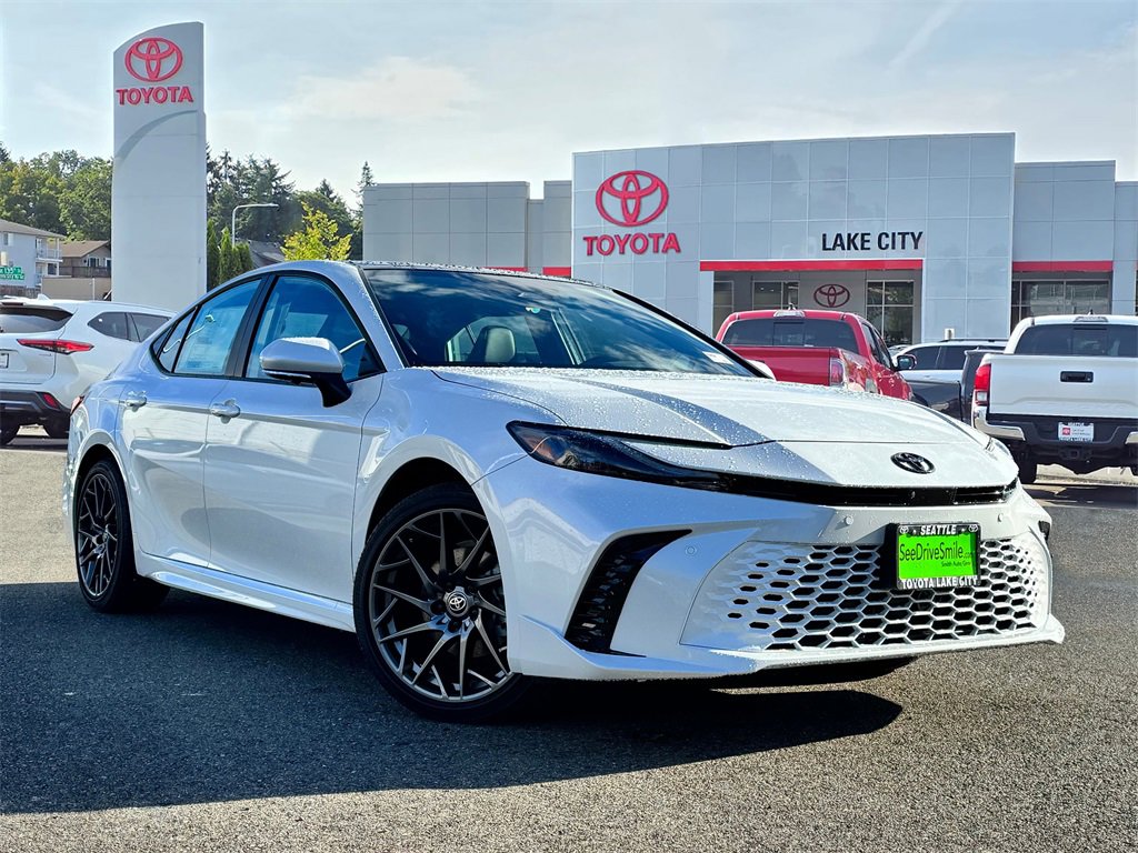 New 2026 Toyota Camry XSE