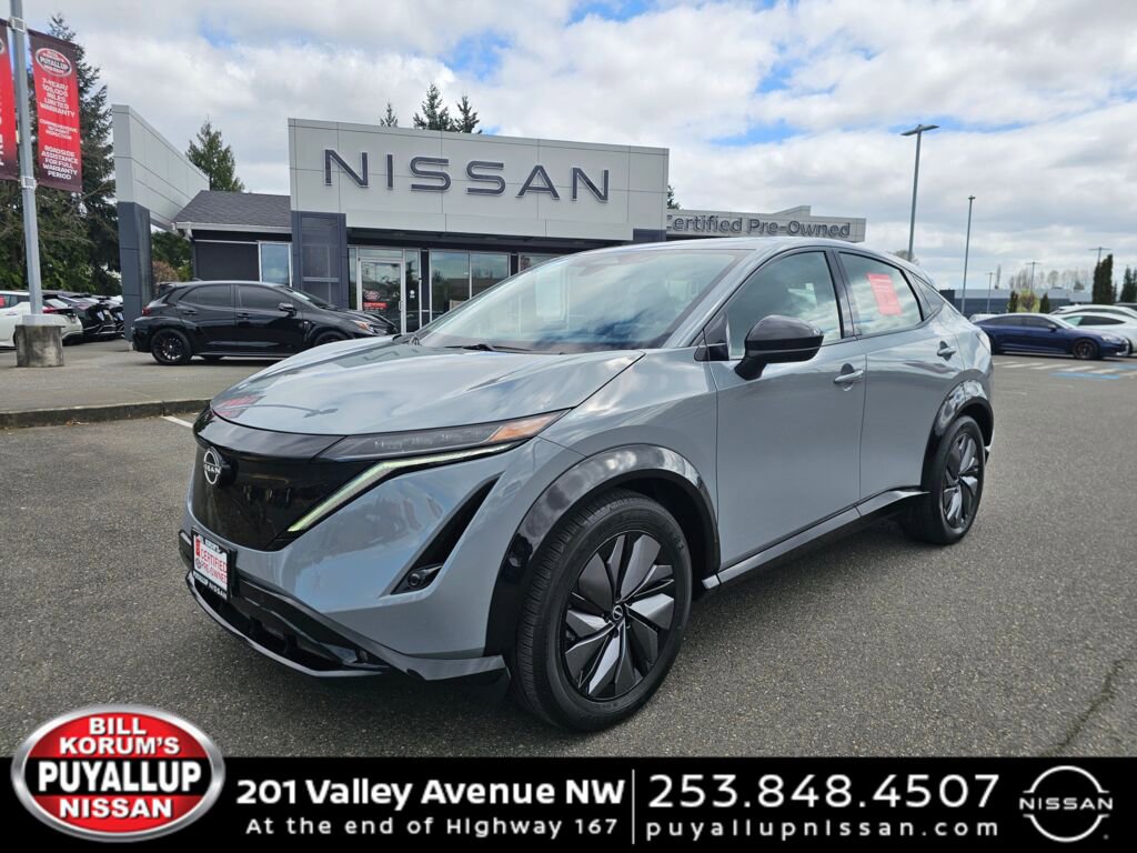 Certified 2024 Nissan Ariya AWD image 1