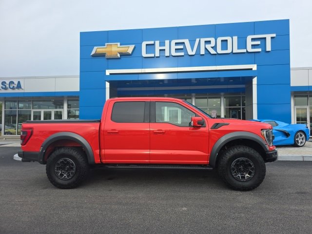 Used 2022 Ford F150 Raptor w/ Equipment Group 801A High image 3