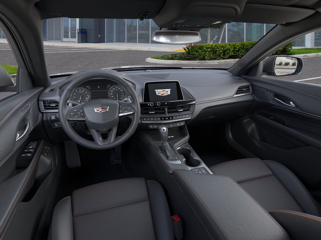 New 2025 Cadillac CT4 Sport image 15