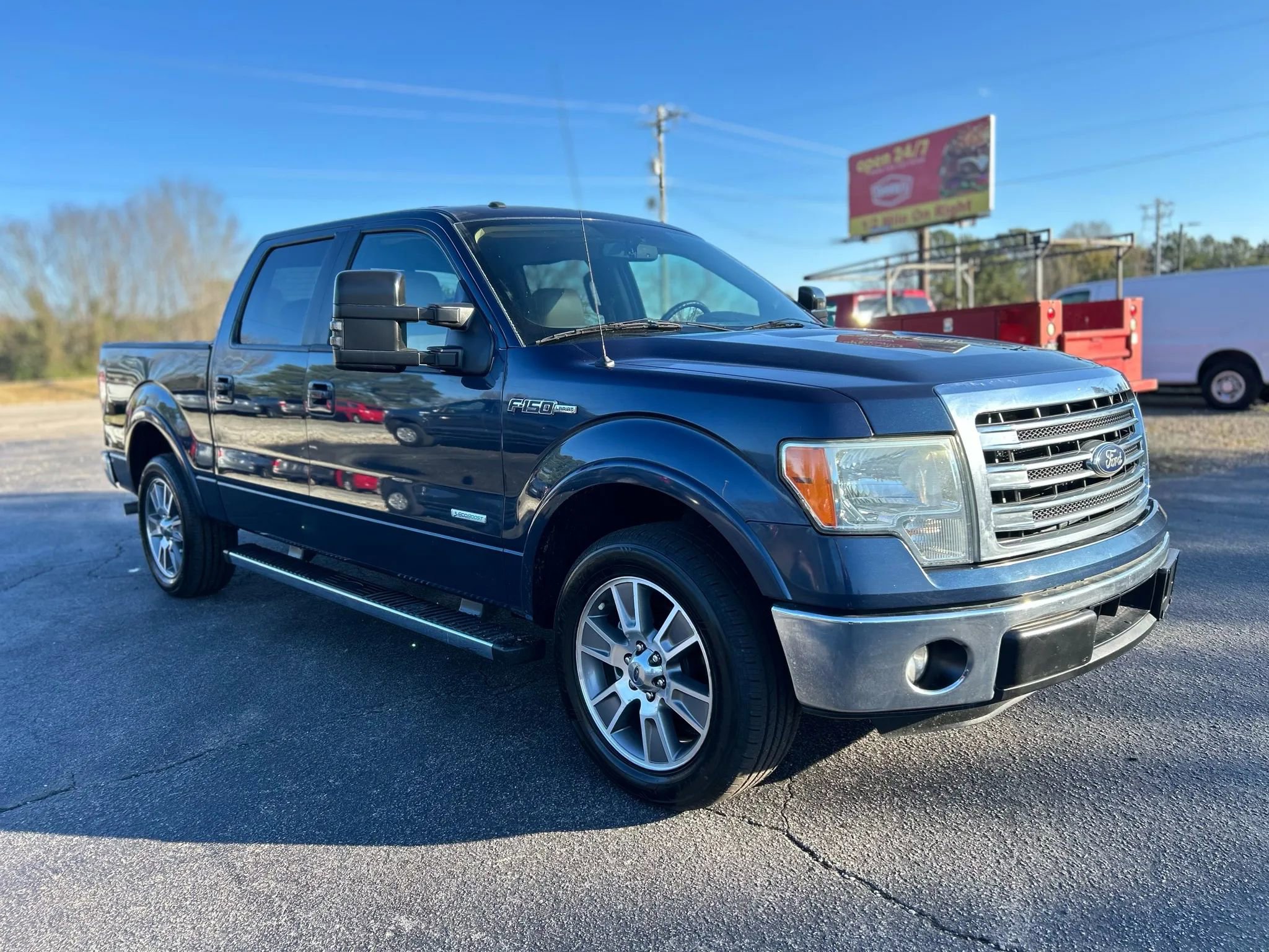 Used 2014 Ford F150 Lariat w/ Equipment Group 501A Mid image 8