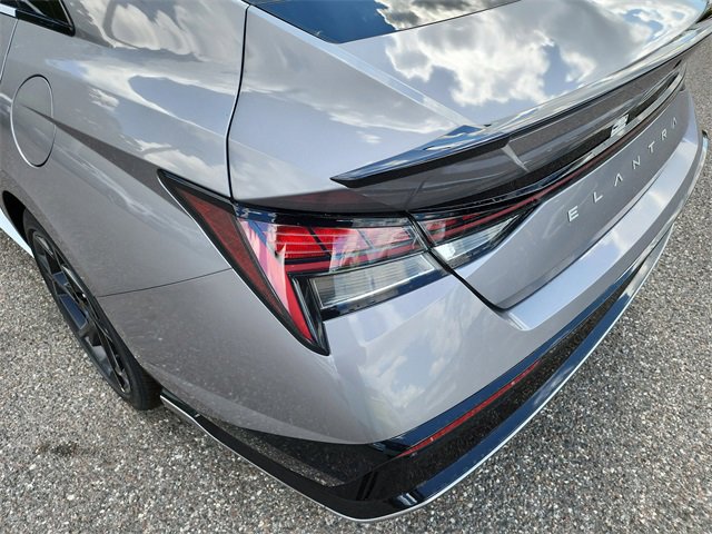 New 2025 Hyundai Elantra N Line FWD image 7