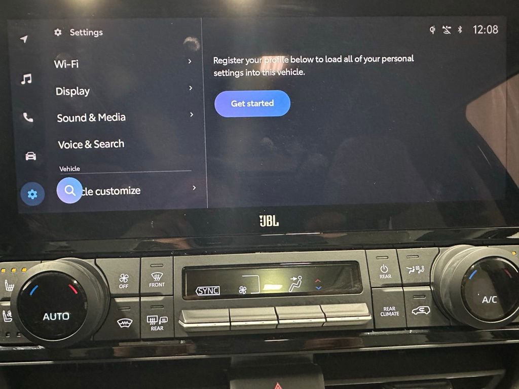 Used 2025 Toyota Grand Highlander AWD image 37