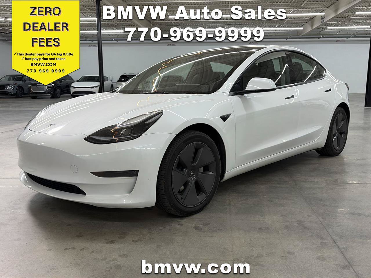 Used 2023 Tesla Model 3 Long Range AWD/4WD image 1