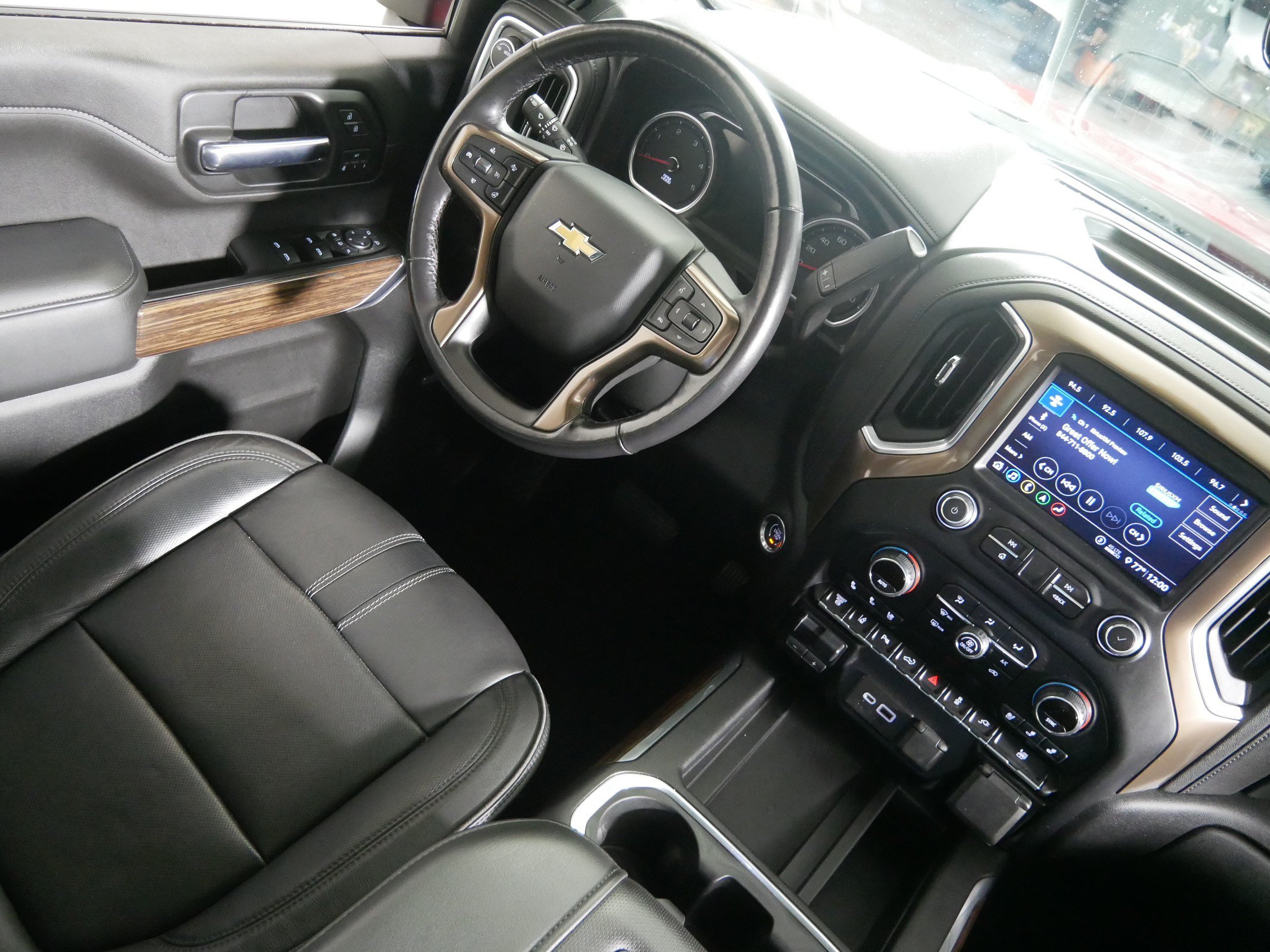 Certified 2020 Chevrolet Silverado 2500 High Country AWD/4WD image 9