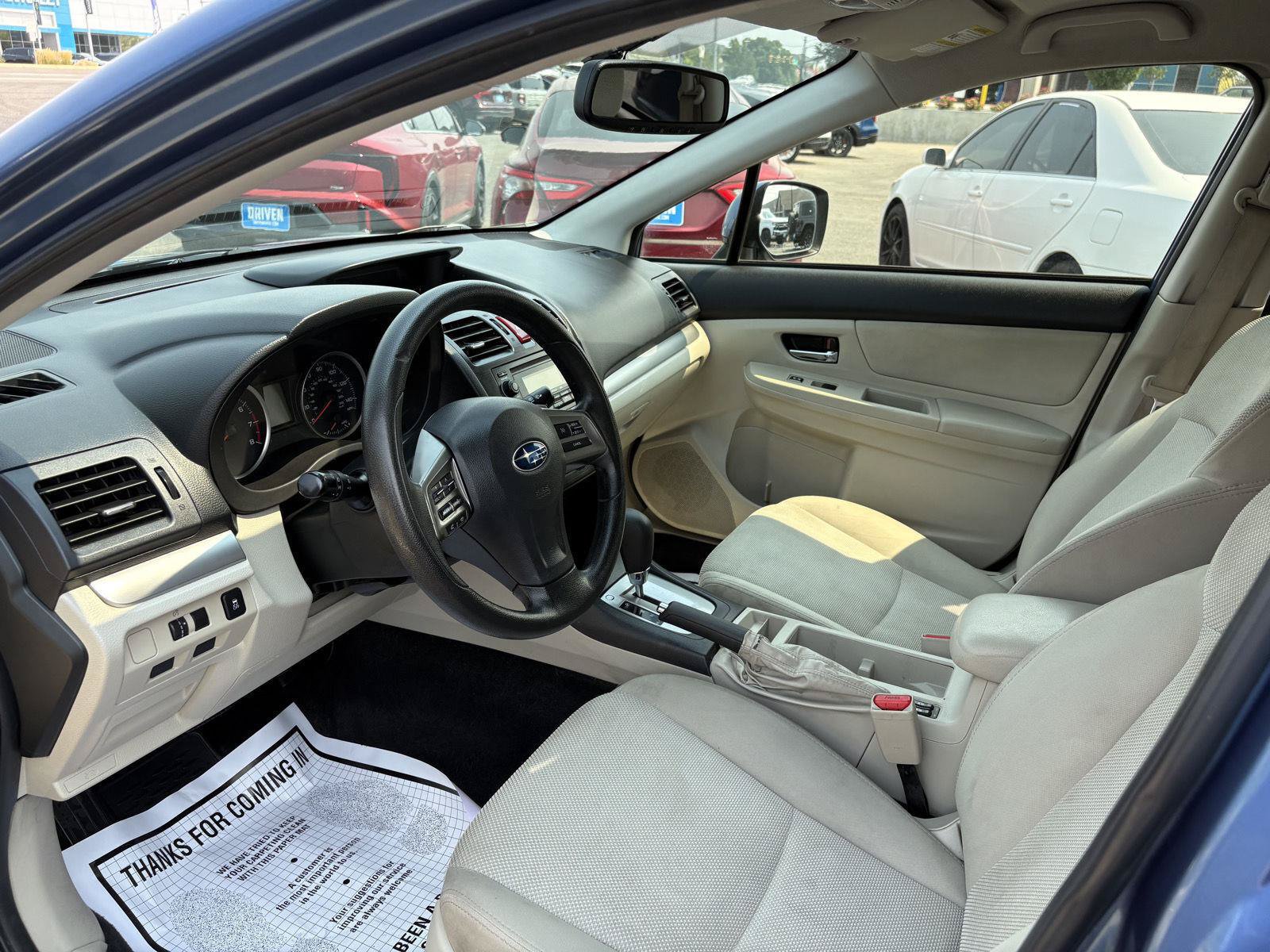 Used 2014 Subaru Crosstrek 2.0i Premium w/ Popular Package #2 AWD/4WD image 8