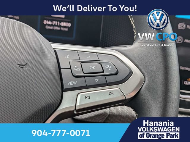 Certified 2025 Volkswagen Tiguan S FWD image 29
