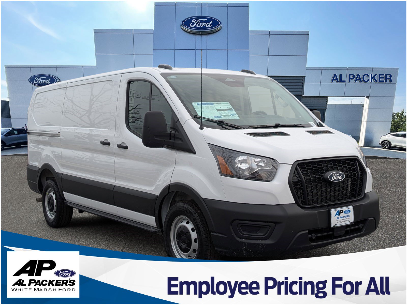 New 2026 Ford Transit 150 Low Roof w/ Load Area Protection Package RWD image 1