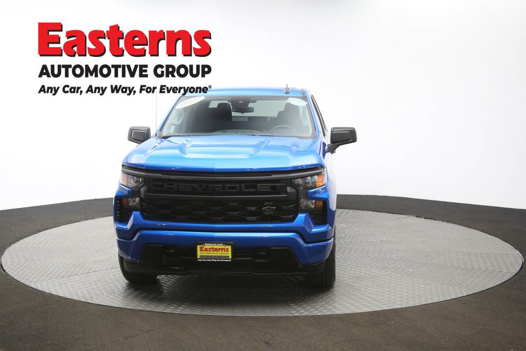 Used 2022 Chevrolet Silverado 1500 Custom image 52