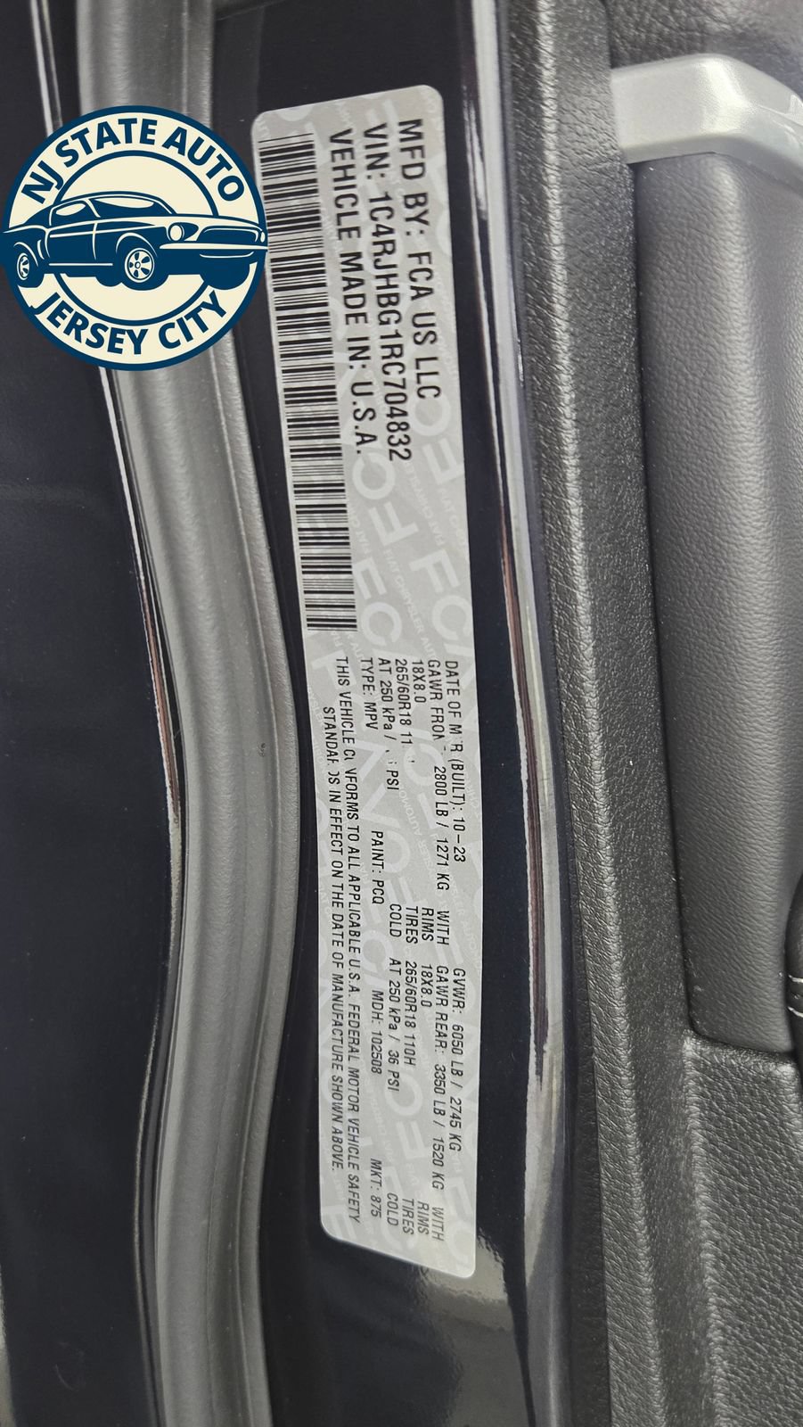 Used 2024 Jeep Grand Cherokee Limited AWD/4WD image 27