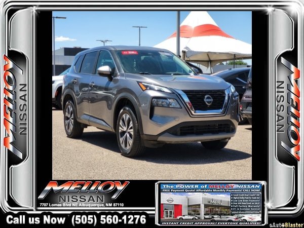 Certified 2023 Nissan Rogue SV AWD/4WD image 6