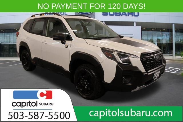Used 2023 Subaru Forester Wilderness