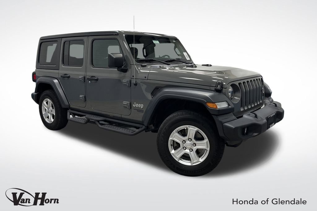 Used 2020 Jeep Wrangler Unlimited Sport S image 1