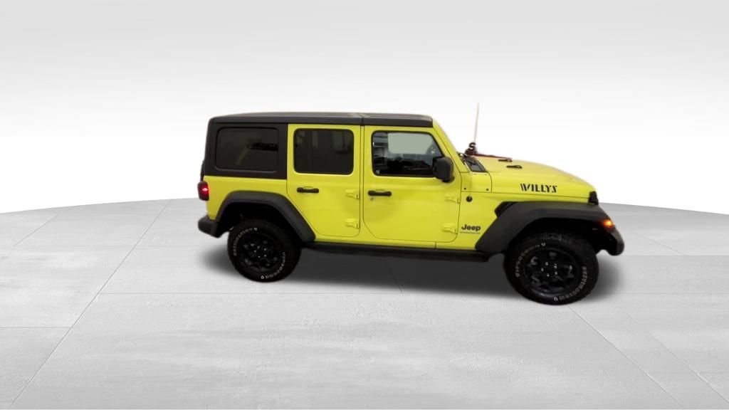 Used 2023 Jeep Wrangler Unlimited w/ Cold Weather Group image 7
