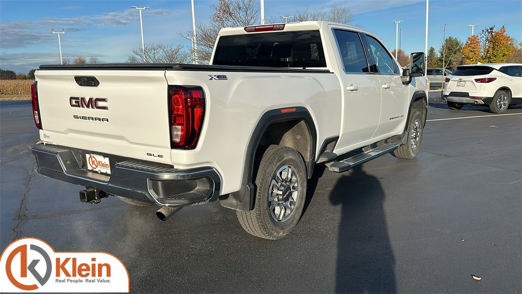 Used 2024 GMC Sierra 2500 SLE w/ SLE Convenience Package image 9