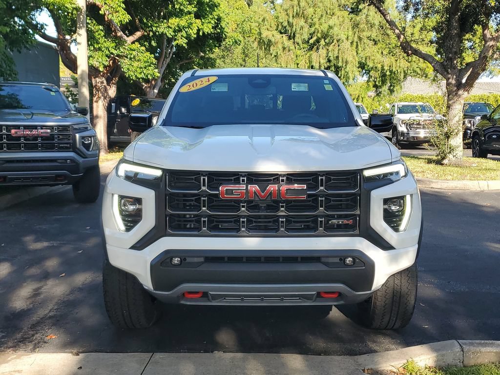 Certified 2024 GMC Canyon AT4 w/ Technology Package AWD/4WD image 8