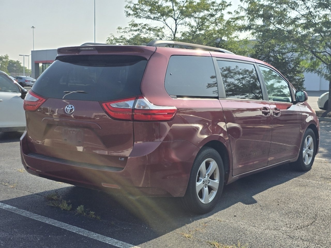 Used 2017 Toyota Sienna LE FWD image 7