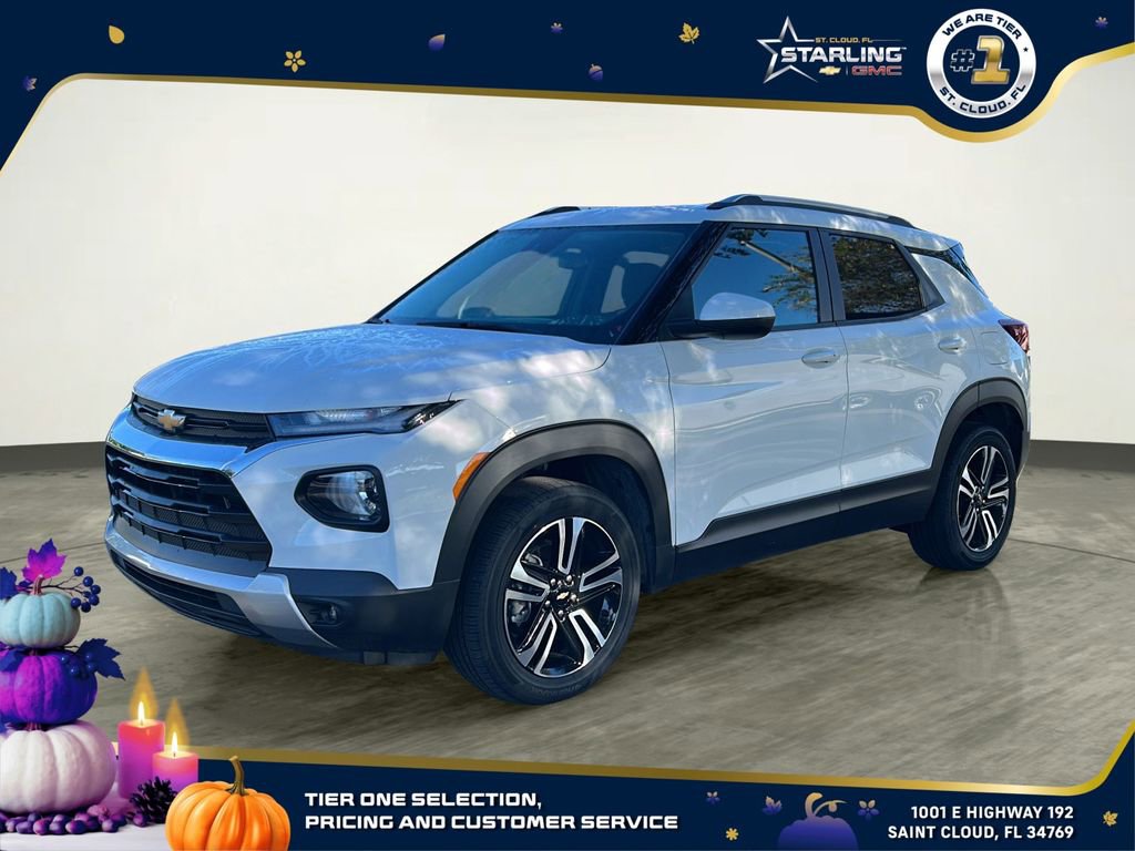 Used 2023 Chevrolet TrailBlazer LT