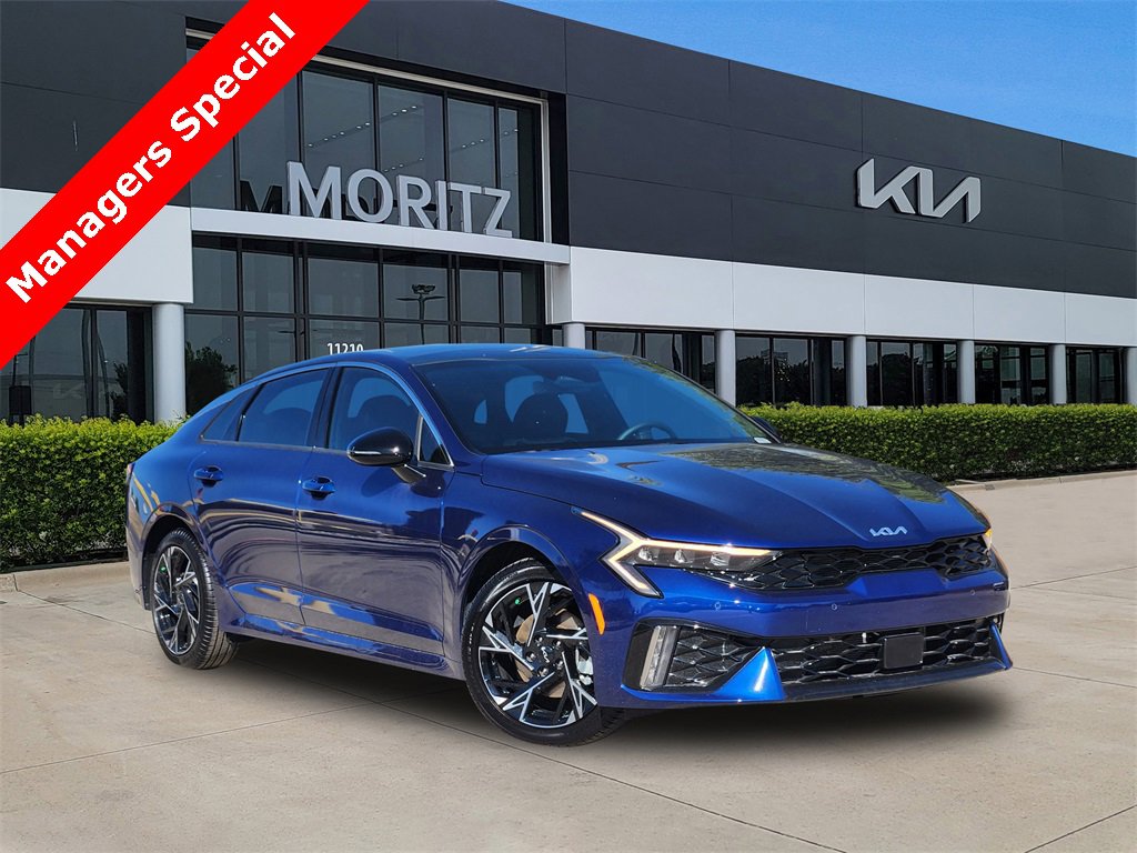 New 2025 Kia K5 GT-Line w/ GT-Line Premium Package