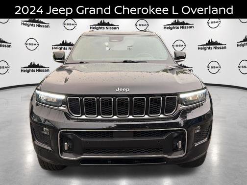 Used 2024 Jeep Grand Cherokee L Overland w/ Trailer Tow Package AWD/4WD image 2