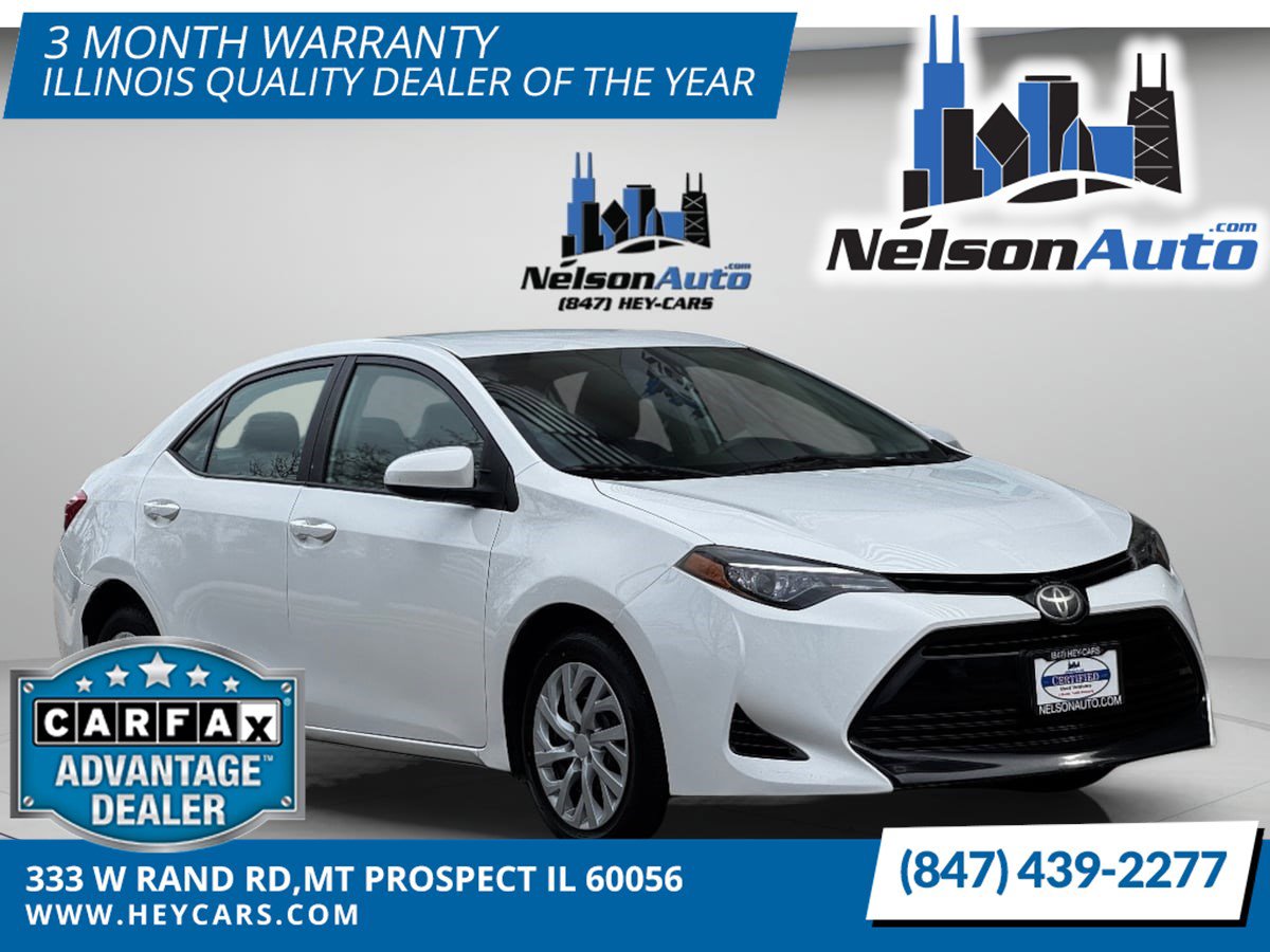 Used 2017 Toyota Corolla LE w/ Carpet Mat Package (TMS)
