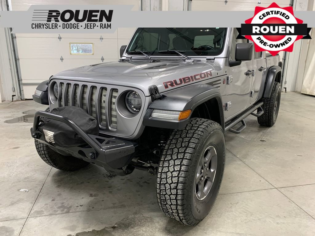 Used 2020 Jeep Gladiator Rubicon