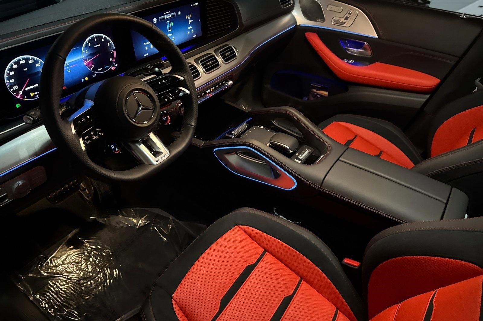 Certified 2025 Mercedes-Benz GLE 63 AMG S image 4