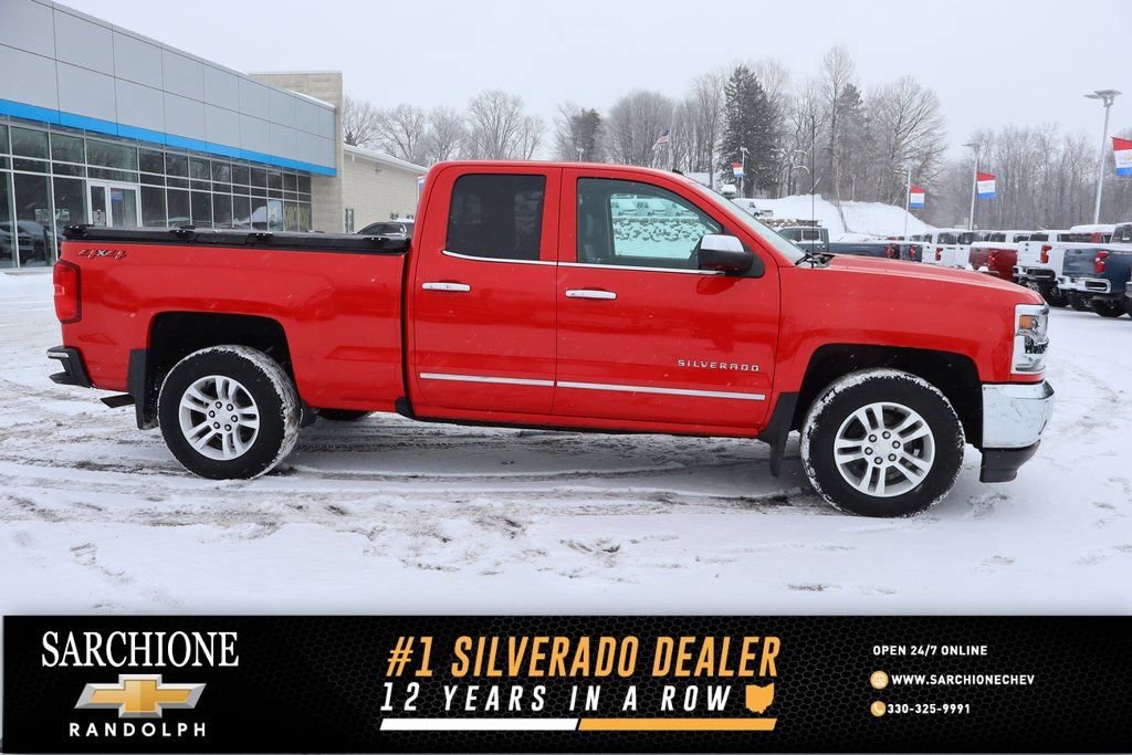 Used 2018 Chevrolet Silverado 1500 LTZ