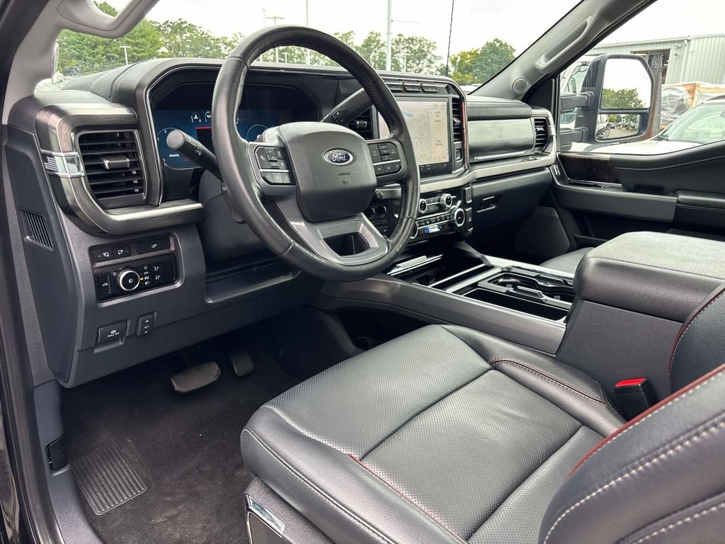 Used 2024 Ford F250 Lariat w/ Lariat Ultimate Package AWD/4WD image 13