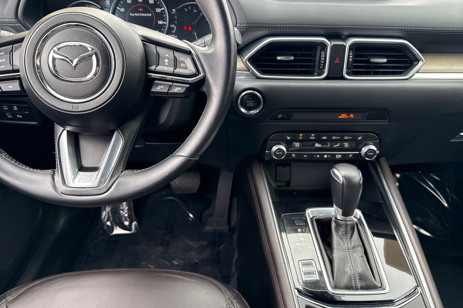 Used 2019 MAZDA CX-5 Signature image 29