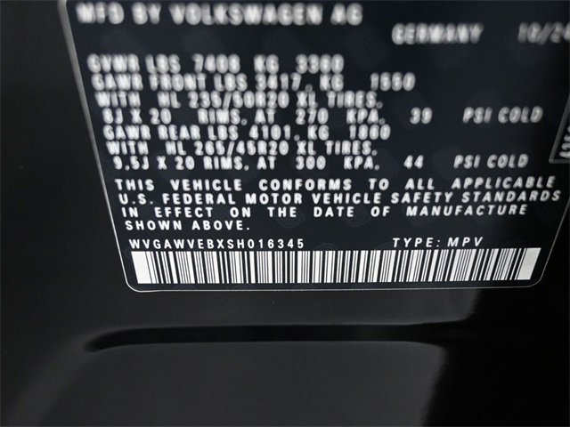 New 2025 Volkswagen ID. Buzz Pro S image 18