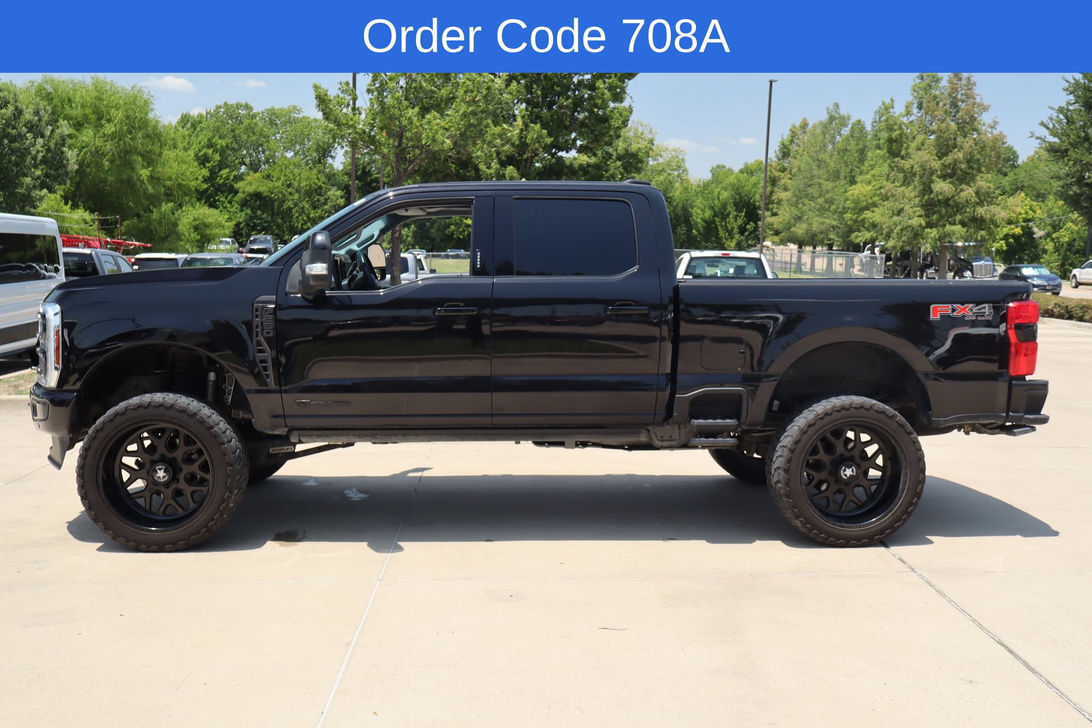 Used 2024 Ford F250 Limited w/ FX4 Off-Road Package AWD/4WD image 7