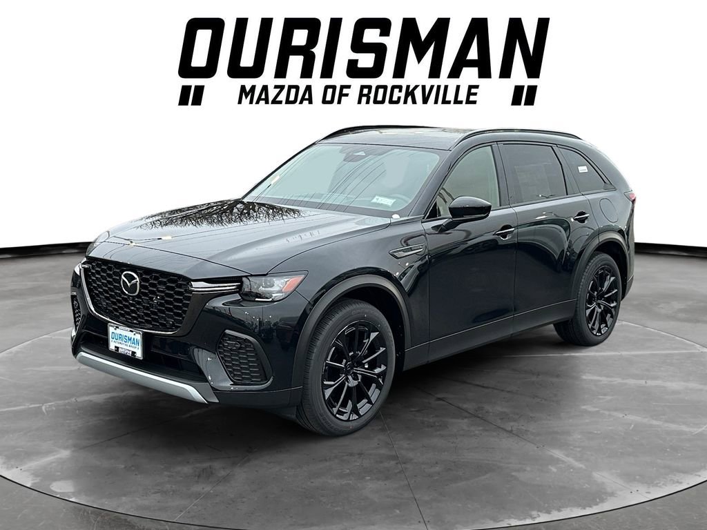 New 2026 MAZDA CX-70 3.3 Turbo w/ Premium Plus Pkg image 2