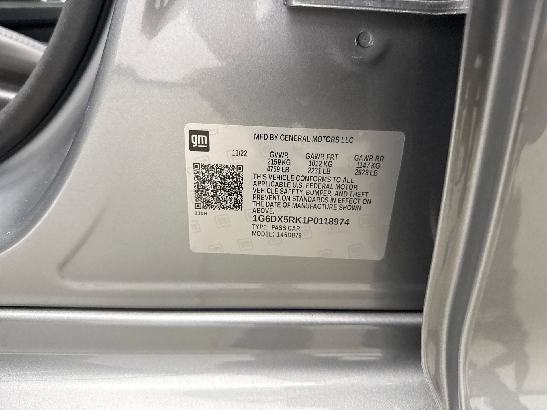 Used 2023 Cadillac CT5 Luxury w/ Sun And Sound Package AWD/4WD image 11