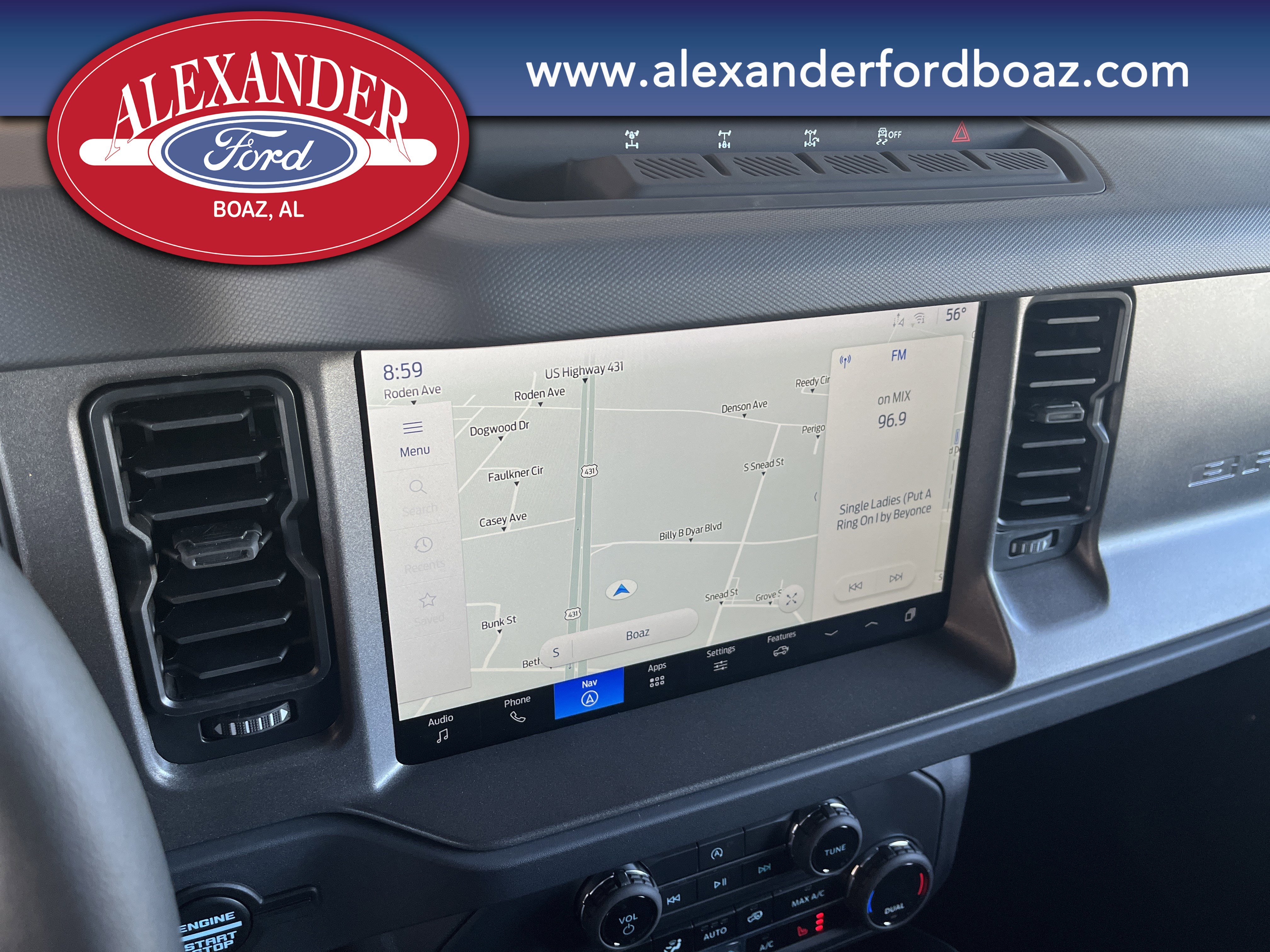 New 2025 Ford Bronco Big Bend w/ Black Diamond Package image 22