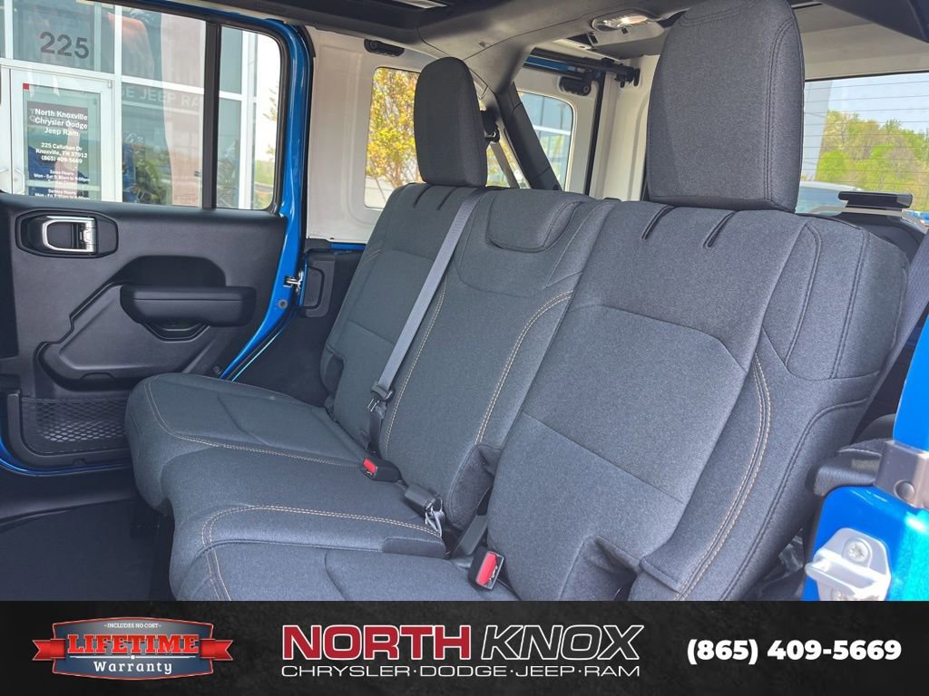 New 2026 Jeep Wrangler Unlimited Sport image 15