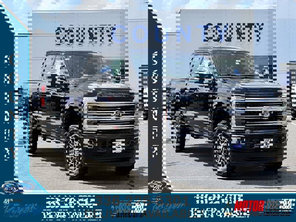 New 2025 Ford F250 Platinum w/ Platinum Plus Package