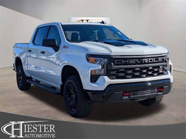 New 2026 Chevrolet Silverado 1500 Custom Trail Boss