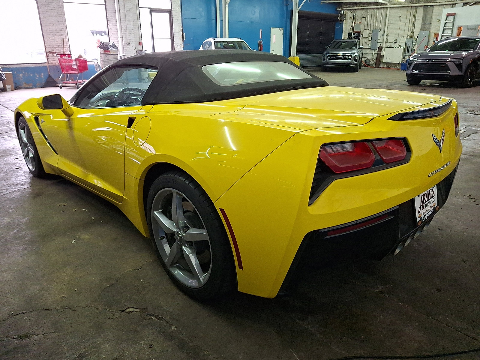 Used 2015 Chevrolet Corvette Stingray Convertible w/ 3LT Preferred Equipment Group image 6