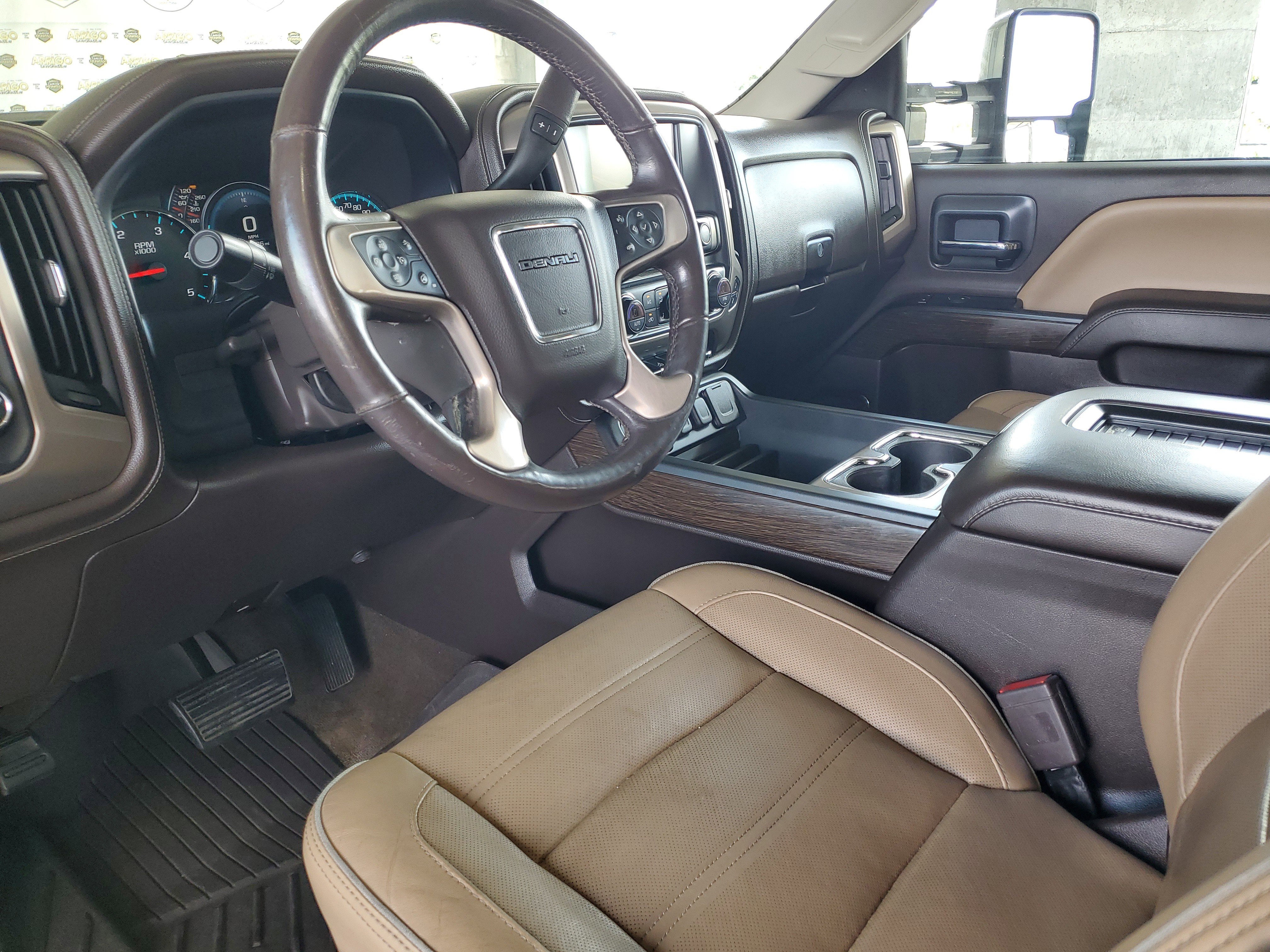 Used 2018 GMC Sierra 3500 Denali w/ Duramax Plus Package image 16