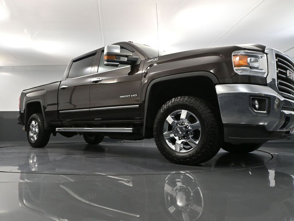 Used 2018 GMC Sierra 3500 SLT w/ Duramax Plus Package image 53