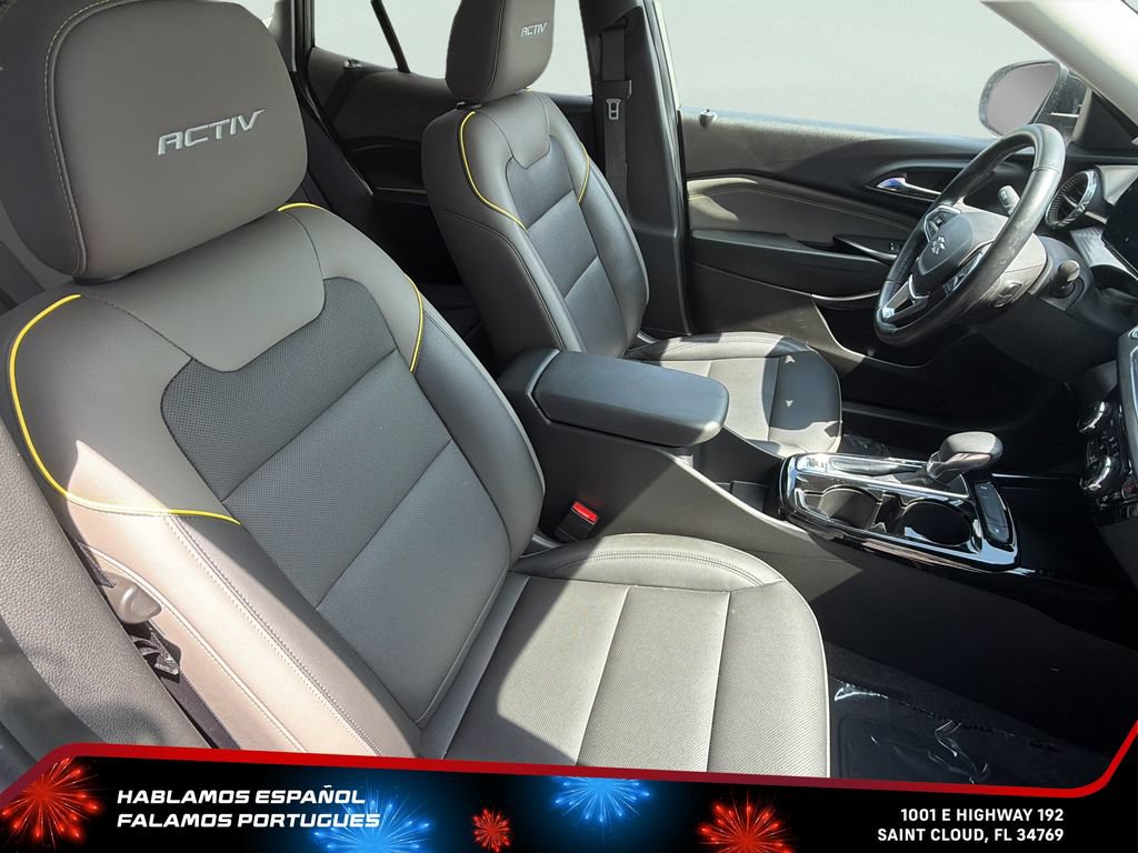 Certified 2025 Chevrolet Trax ACTIV w/ Driver Confidence Package FWD image 31