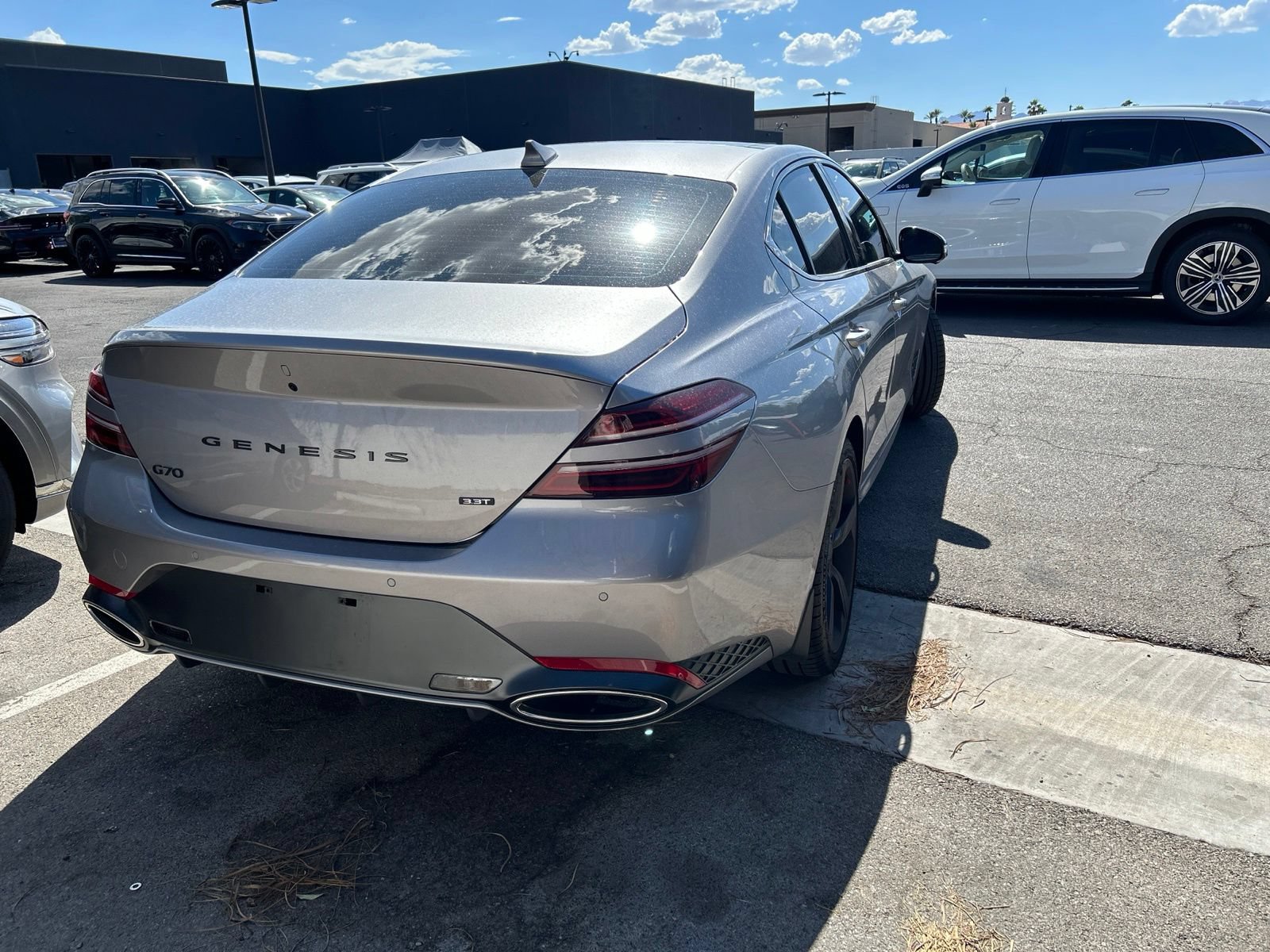 Certified 2026 Genesis G70 3.3T Sport Prestige RWD image 3