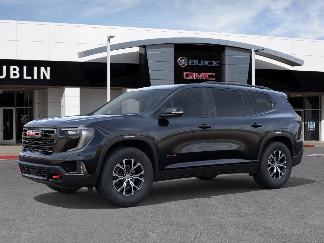 New 2026 GMC Acadia AT4 w/ Luxury Package AWD/4WD image 6