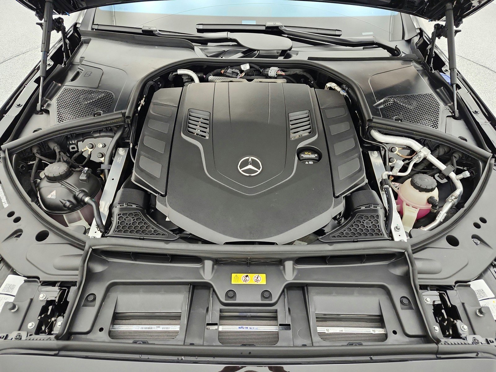 New 2026 Mercedes-Benz S 580 4MATIC Sedan image 13