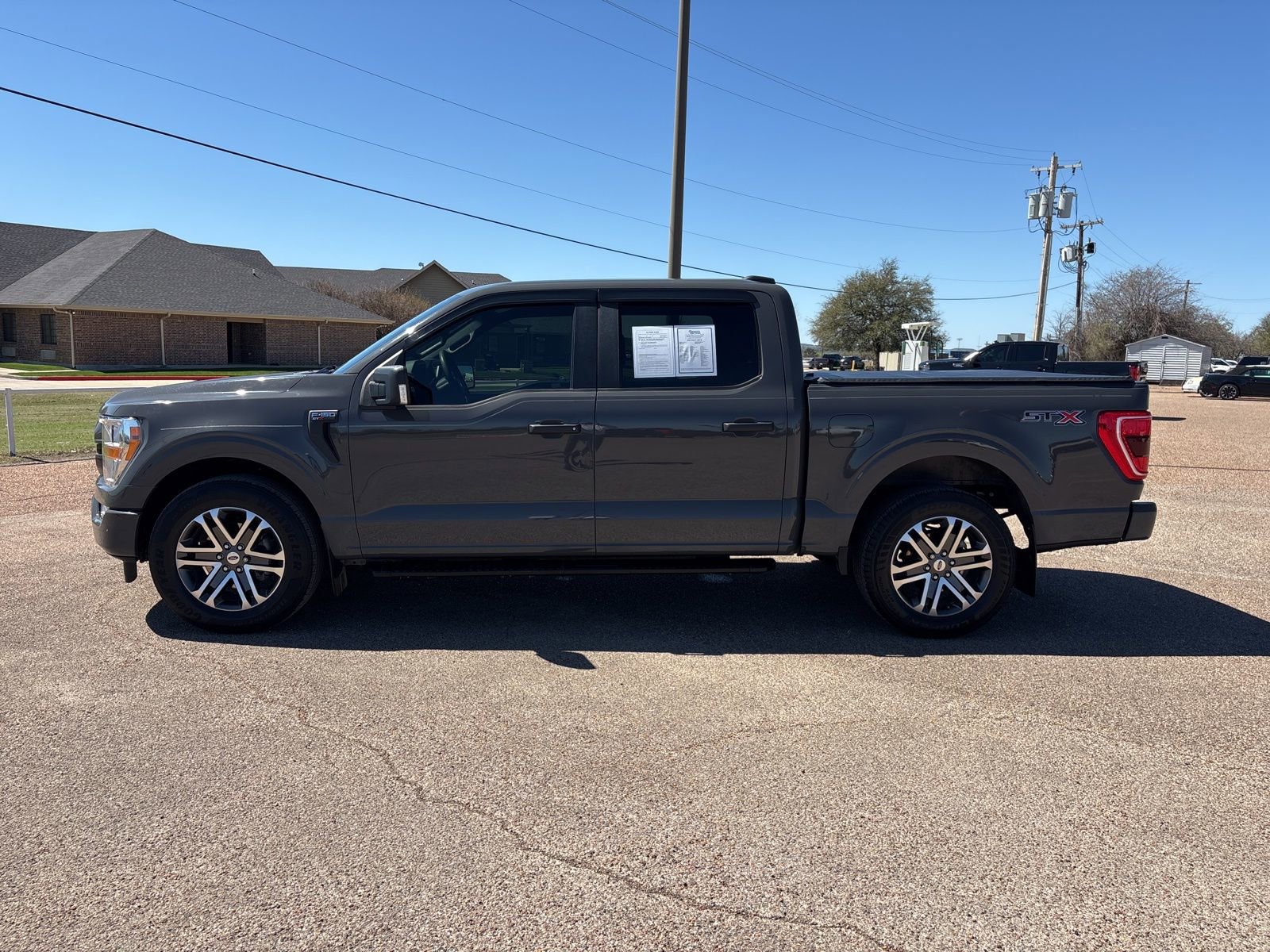 Used 2021 Ford F150 XL w/ STX Appearance Package image 2