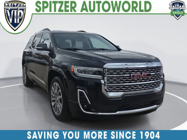 Used 2022 GMC Acadia Denali w/ Denali Ultimate Package